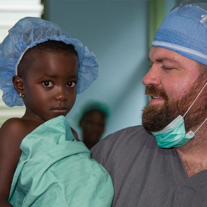 Dr. Dayne in Ghana